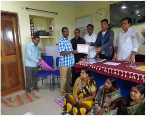  CRP Training cum Impression Programme under Odisha Livelihood Mission (OLM)  At. Bhawanipatna, Dist. Kalahandi